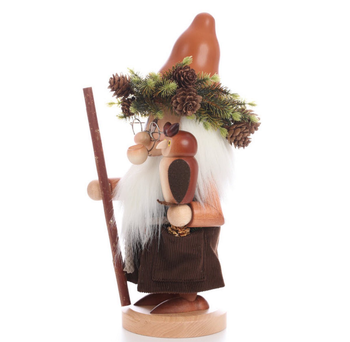 ULB - 010768 - Ulbricht Räuchermann 'Wichtel Waldgeist - 32cm' 2012