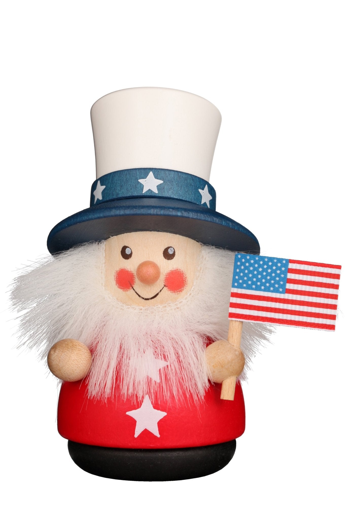 ULB-150341 - Ulbricht 'Wackelmännchen Uncle Sam - 9,0cm' 2026