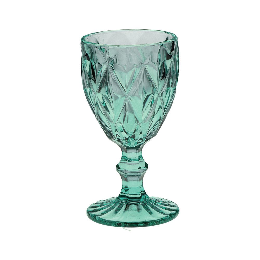R116900016 - Unitable - Turquis Diamond Glass Tumbler D8cm H15,5cm