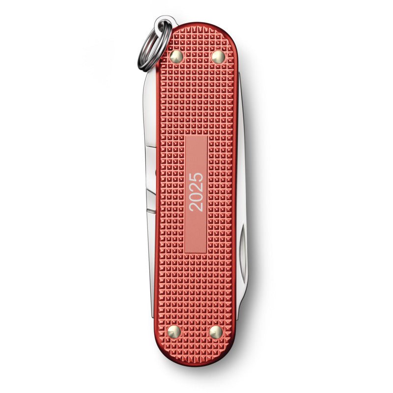 Victorinox Classic SD, 58 mm, Alox Limited Edition 2025, Stone Red VX0.6221.L25