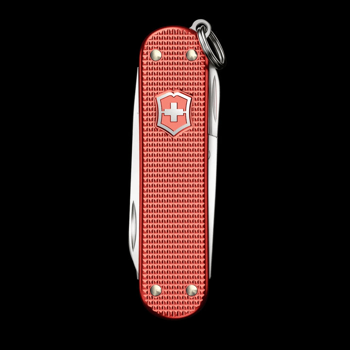 VX0.6221.L25 - Victorinox Classic SD, 58 mm, Alox Limited Edition 2025, Stone Red