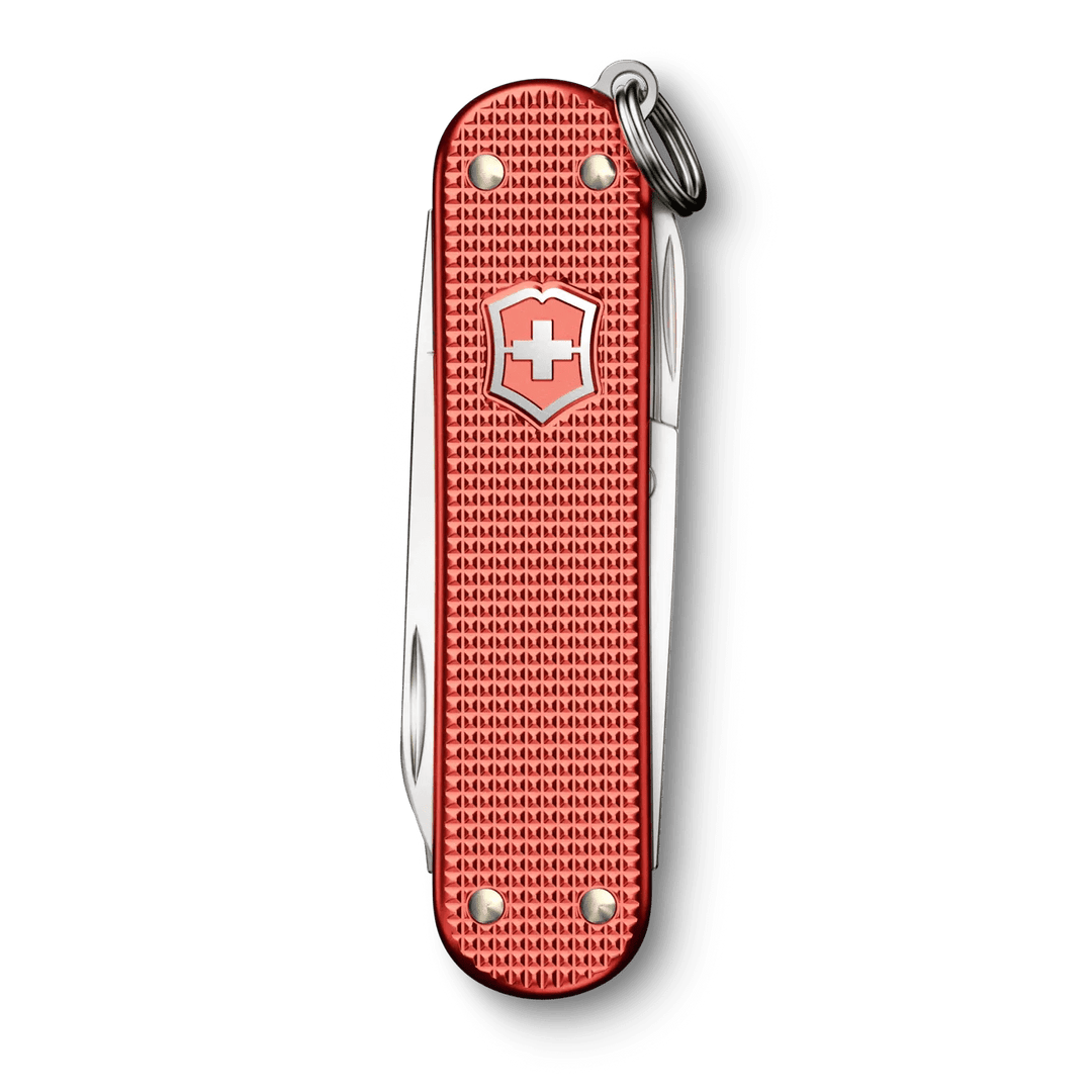 Victorinox Classic SD, 58 mm, Alox Limited Edition 2025, Stone Red VX0.6221.L25