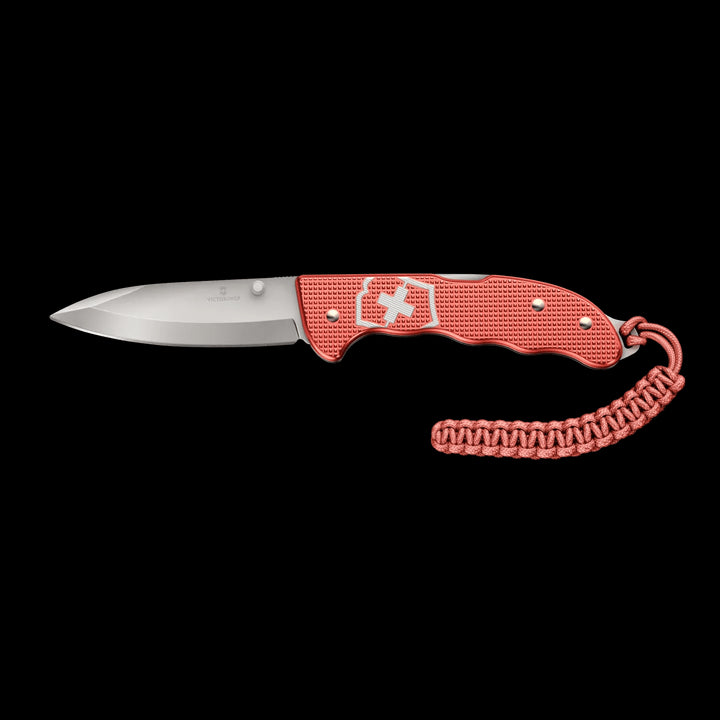 VX0.9415.L25 - Victorinox Evoke, Alox Limited Edition 2025, Stone Red