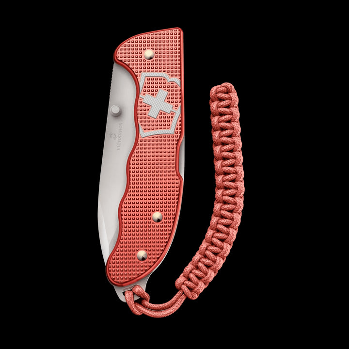 VX0.9415.L25 - Victorinox Evoke, Alox Limited Edition 2025, Stone Red