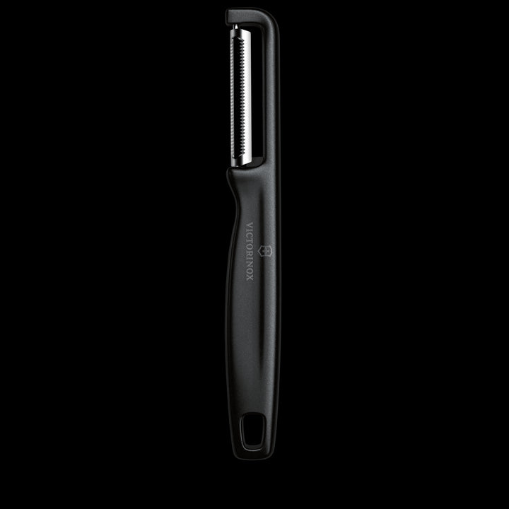 VX6.0943.3 - Victorinox, gezackter Iota Schäler, Farbe schwarz