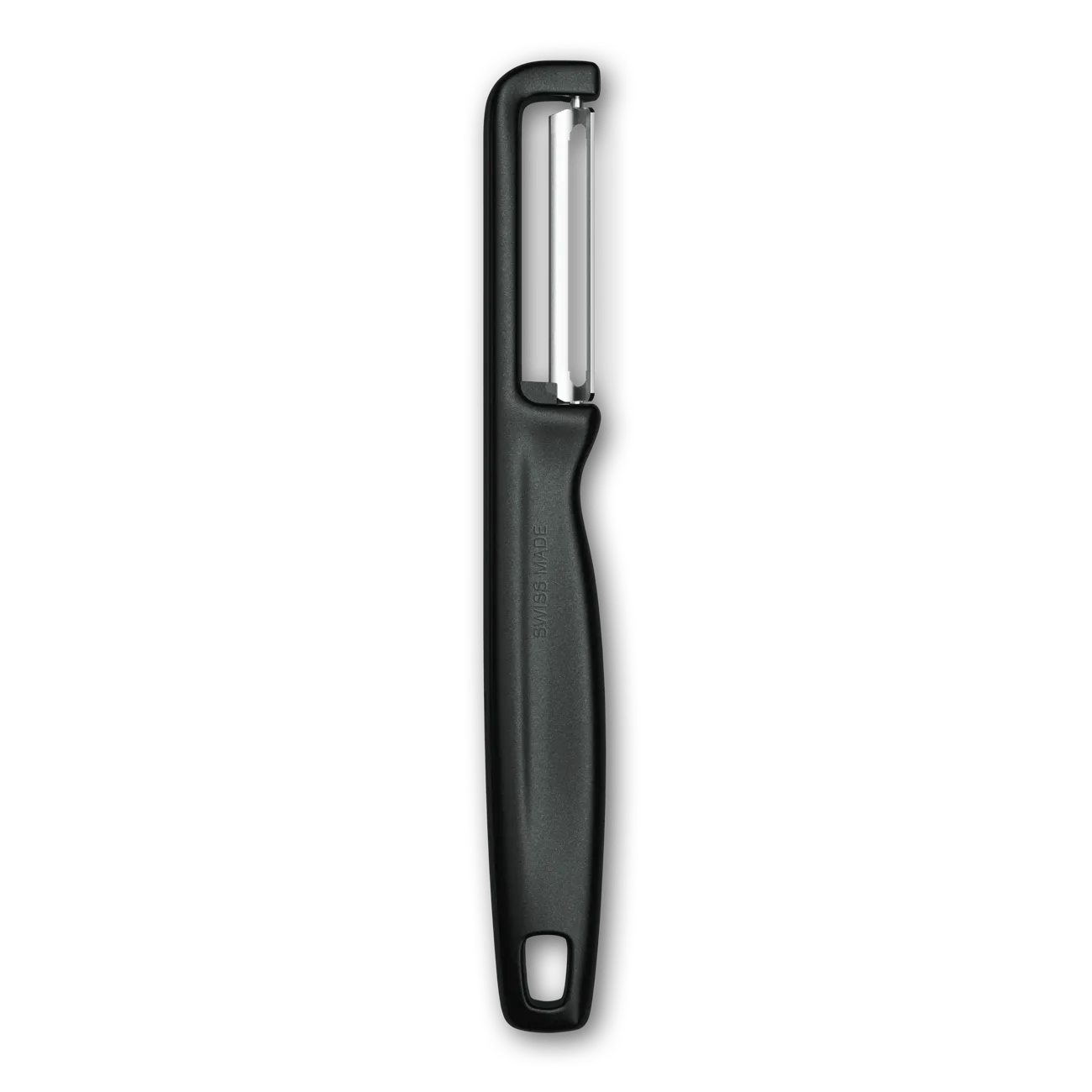 VX6.0942.3 - Victorinox Iota Schäler schwarz, gerade, zweischneidig