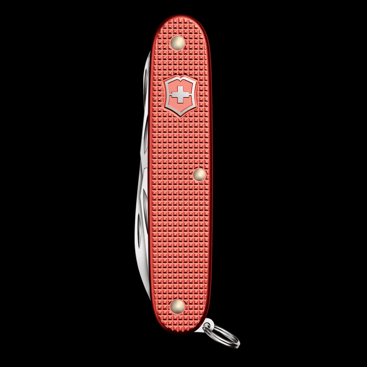 VX0.8231.L25 - Victorinox Pioneer X, 93 mm, Alox Limited Edition 2025, Stone Red