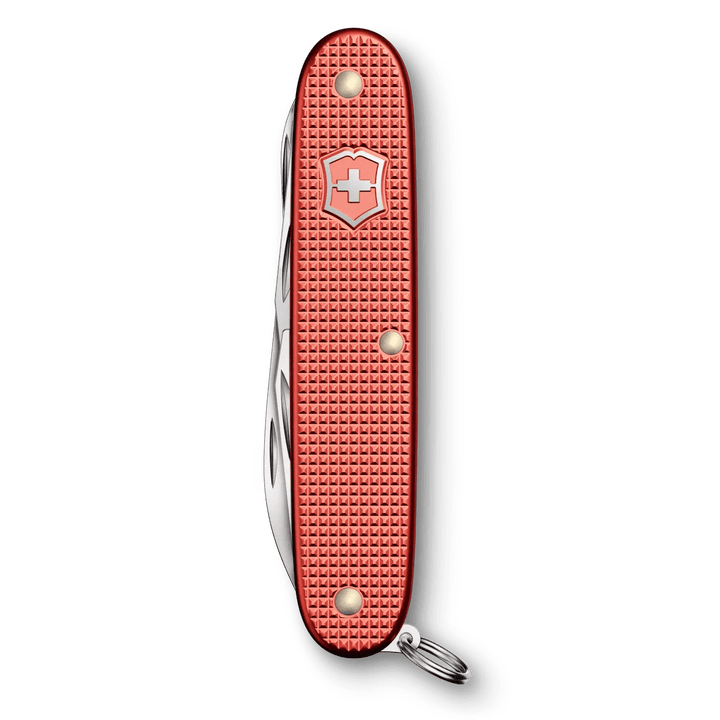 Victorinox Pioneer X, 93 mm, Alox Limited Edition 2025, Stone Red VX0.8231.L25