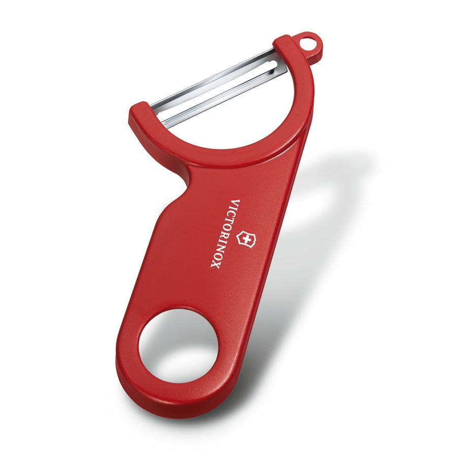 Victorinox, Sparschäler gerader Schliff, rot, 15,5cm VX7.6073