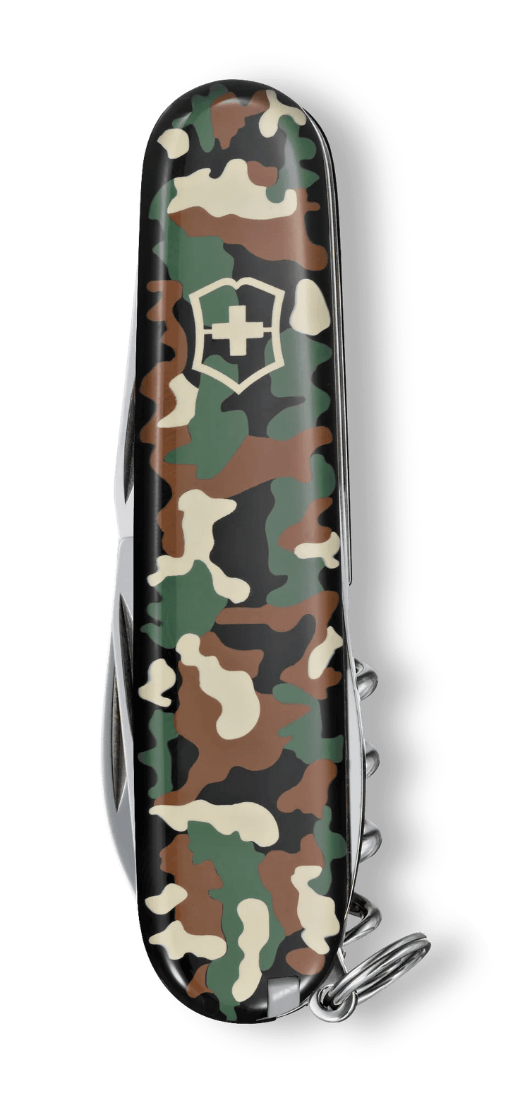 VX1.3603.94 - Victorinox, Spartan camouflage, Taschenmesser grün, mit 12 Funktionen