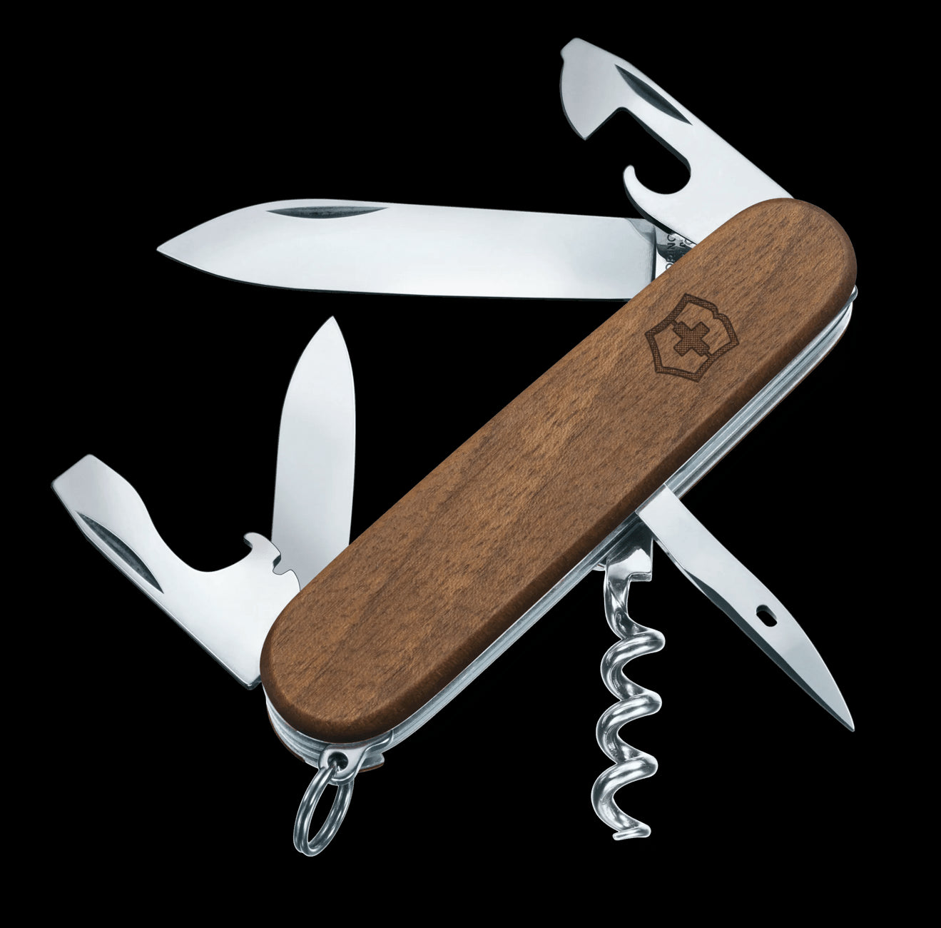 VX1.3601.63 - Victorinox Spartan Wood, 91 mm, Taschenmesser braun mit 10 Funktionen