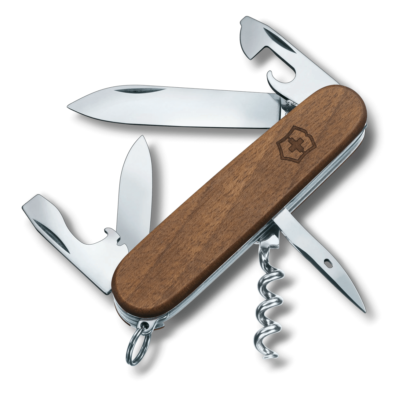 VX1.3601.63 - Victorinox Spartan Wood, 91 mm, Taschenmesser braun mit 10 Funktionen