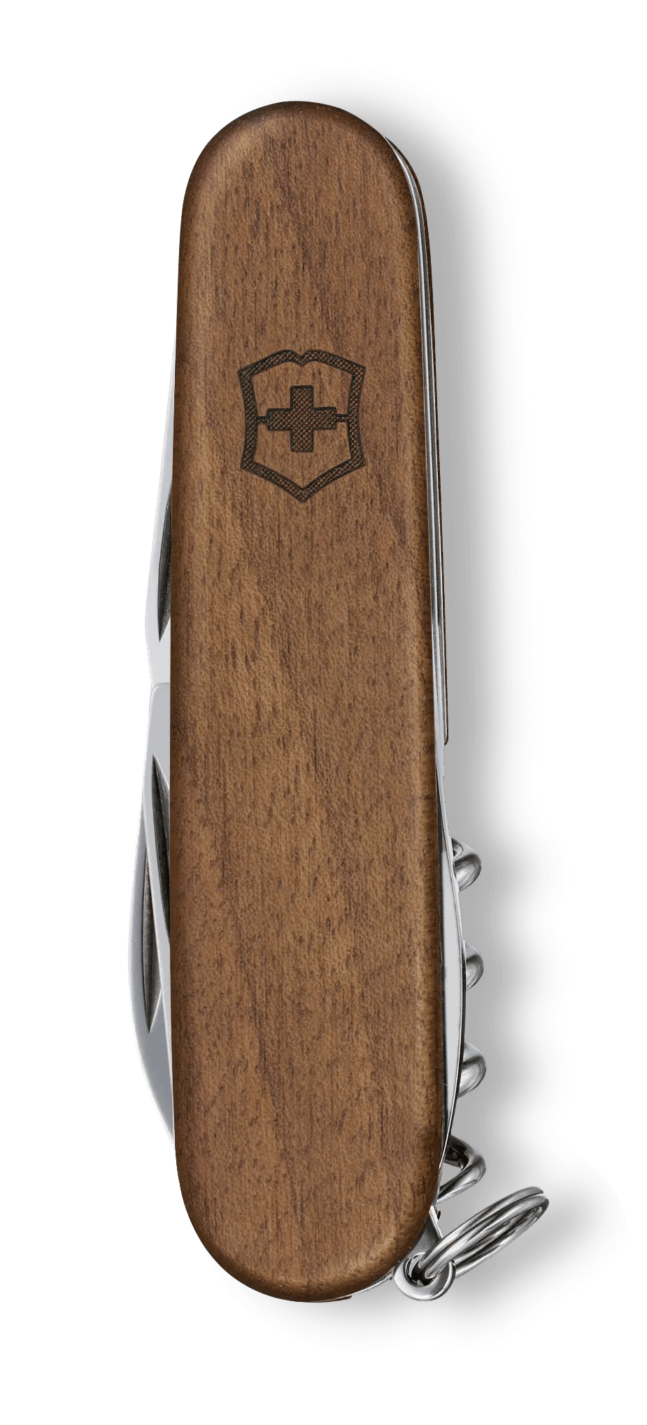 Victorinox Spartan Wood, 91 mm, Taschenmesser braun mit 10 Funktionen VX1.3601.63