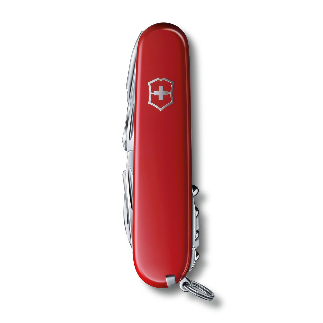 Victorinox Swiss Champ, 91 mm, Taschenmesser rot mit 33 Funktionen VX1.6795