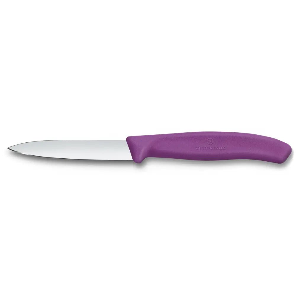 VX6.7605.C1 - Victorinox, Swiss Classic, Gemüsemesser, 8cm, gerade, Mittelspitz, violett