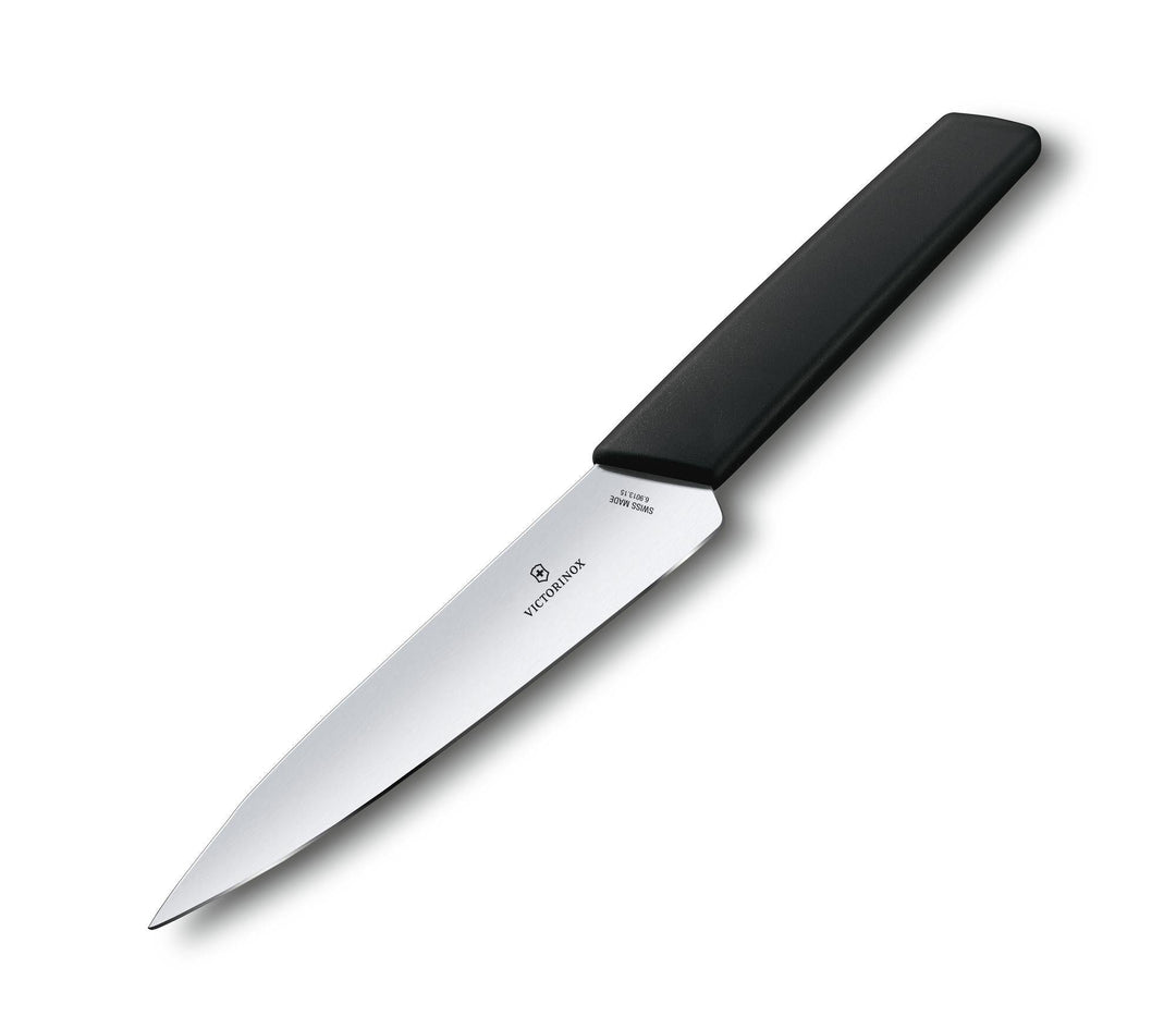 VX6.9013.15B - Victorinox Swiss Modern Officemesser, schwarz