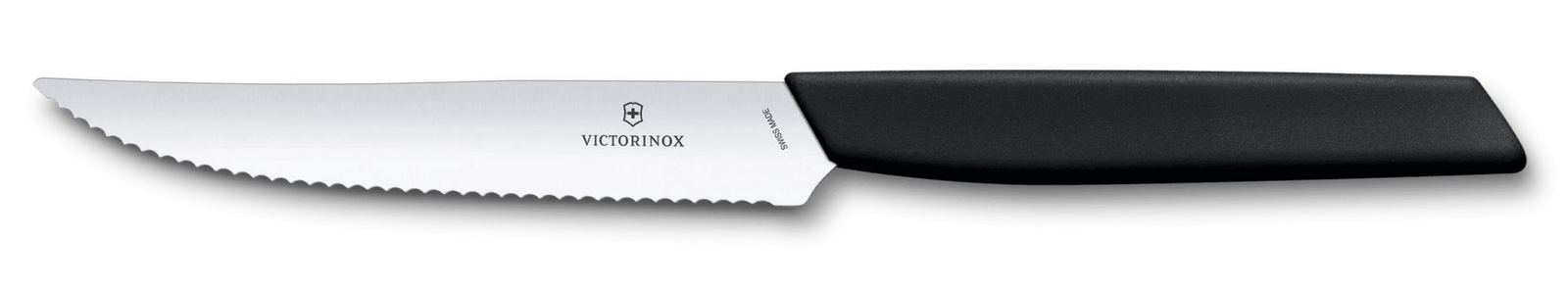 VX6.9003.12W - Victorinox, Swiss Modern Steakmesser schwarz