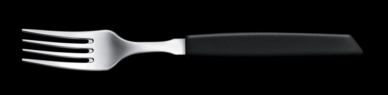 VX6.9033.09 - Victorinox - 'Swiss Modern Tafelgabel schwarz
