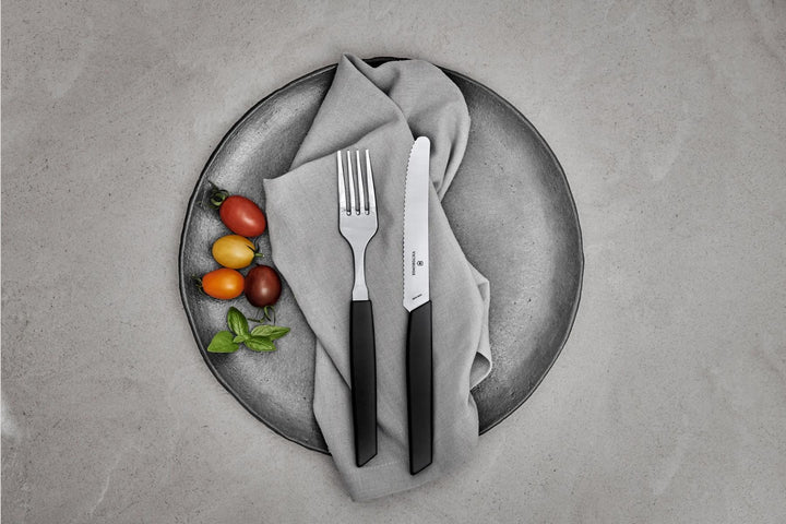 VX6.9033.09 - Victorinox - 'Swiss Modern Tafelgabel schwarz