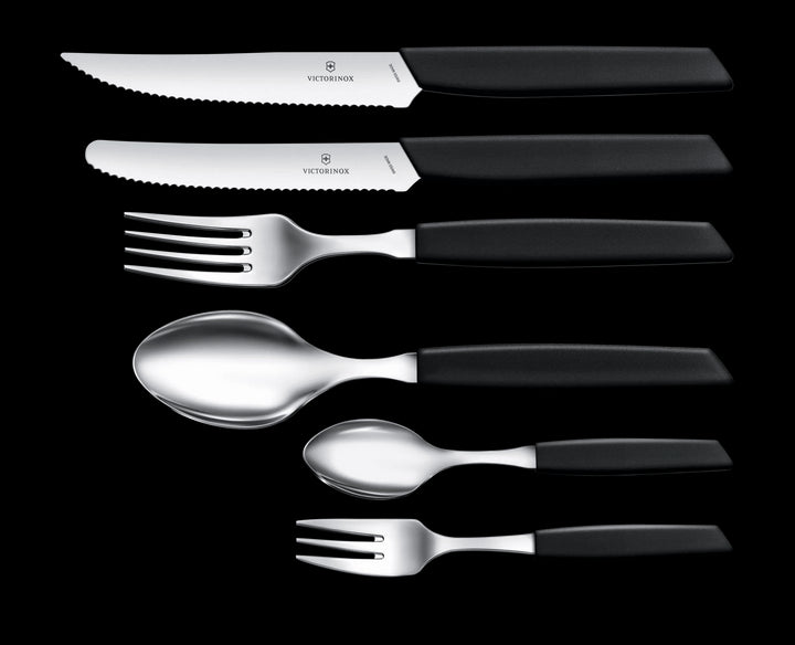 VX6.9033.09 - Victorinox - 'Swiss Modern Tafelgabel schwarz