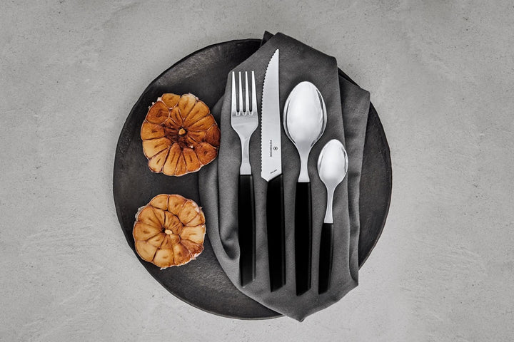 VX6.9033.09 - Victorinox - 'Swiss Modern Tafelgabel schwarz