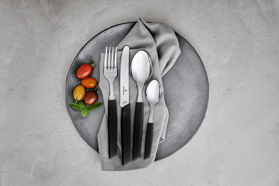 VX6.9033.08 - Victorinox - 'Swiss Modern Tafellöffel schwarz