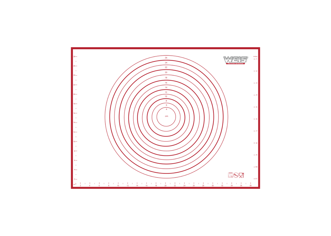Weis - 15193 - WEIS - Backmatte Silikon 40x30 cm