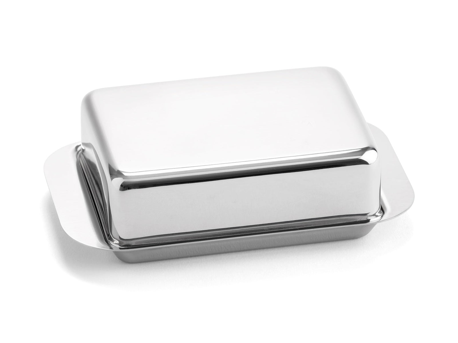 Weis - 14257 - WEIS - Butterdose aus Edelstahl - 1/2 Pfund für 250 g