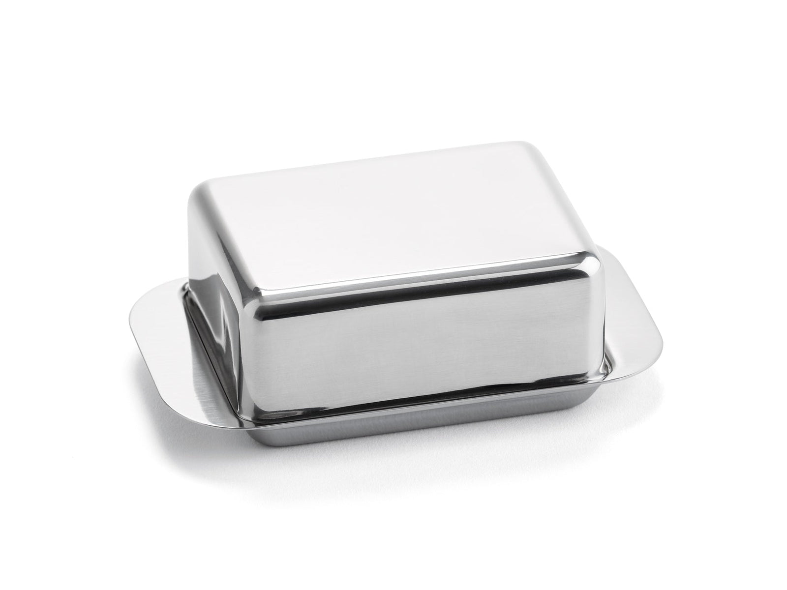 Weis - 14256 - WEIS - Butterdose aus Edelstahl - 1/4 Pfund für 125 g