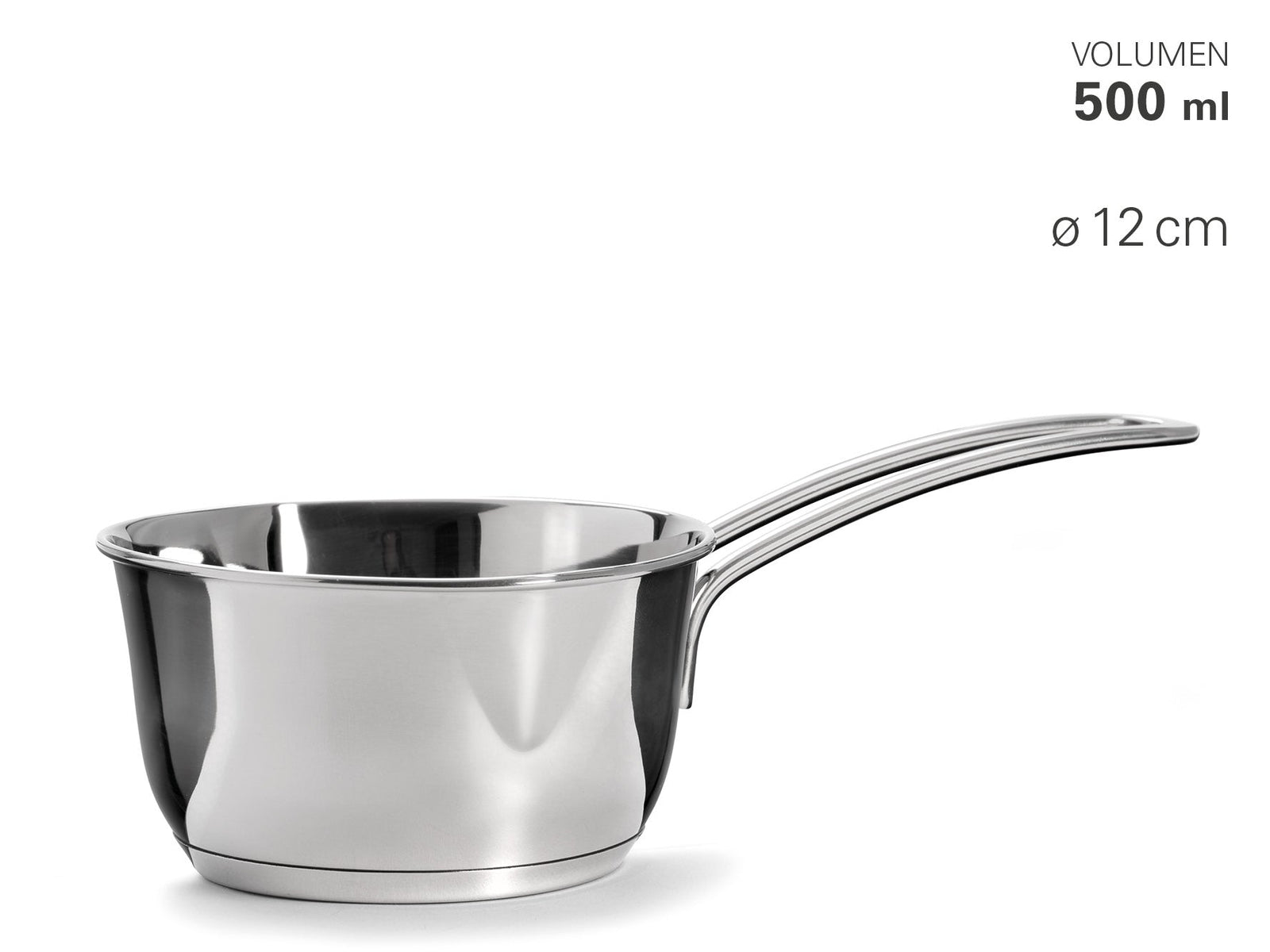 Weis - 11602 - WEIS - Butterpfännchen mit Sandwichboden D12 cm