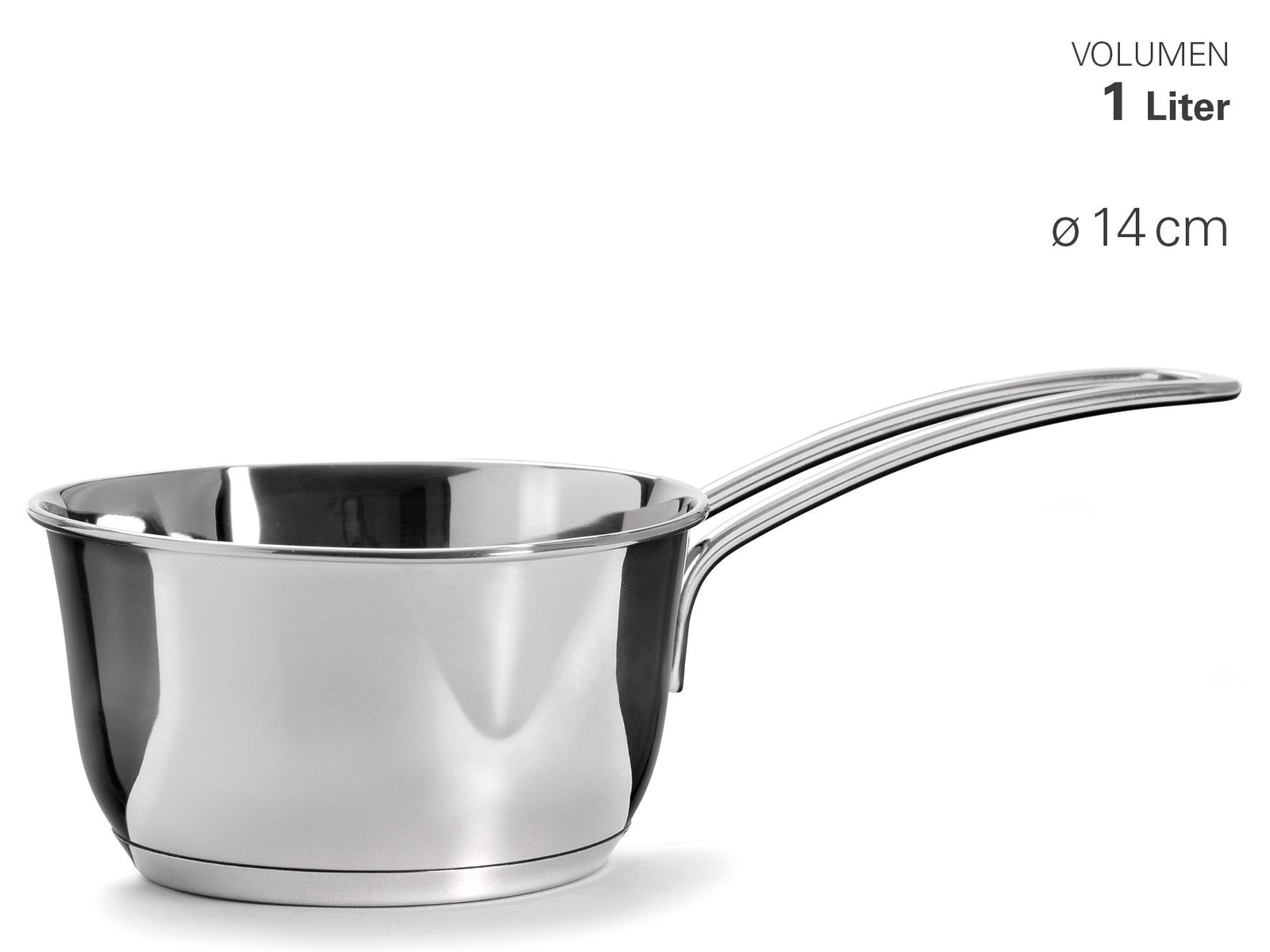 Weis - 11604 - WEIS - Butterpfännchen mit Sandwichboden D14 cm