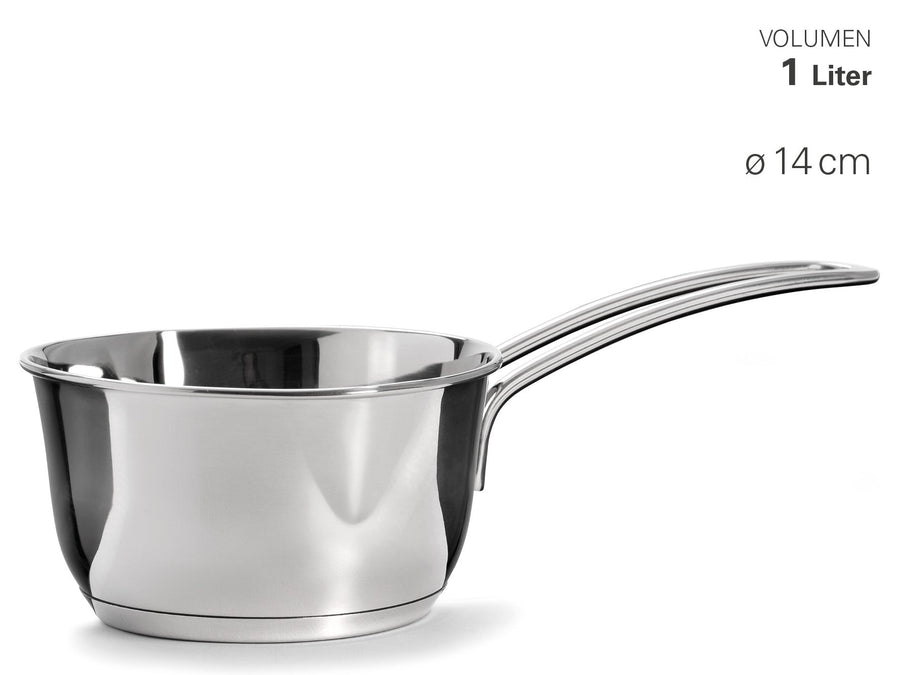 Weis - 11604 - WEIS - Butterpfännchen mit Sandwichboden D14 cm