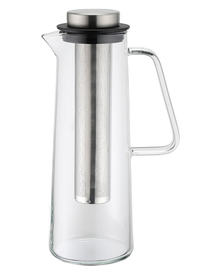 WEIS - 18932 - WEIS - Glaskaraffe mit tiefem Filter 1 L