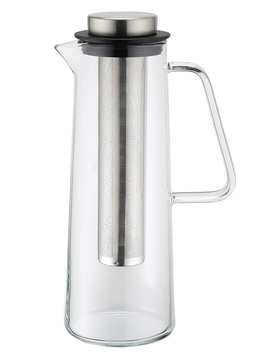 WEIS - 18932 - WEIS - Glaskaraffe mit tiefem Filter 1 L