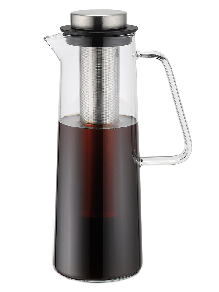 WEIS - 18932 - WEIS - Glaskaraffe mit tiefem Filter 1 L