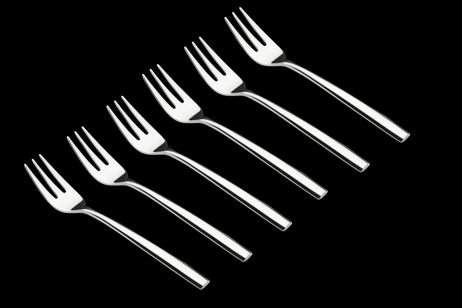 Weis - 19258 - WEIS - Kuchengabeln Puro - Set 6