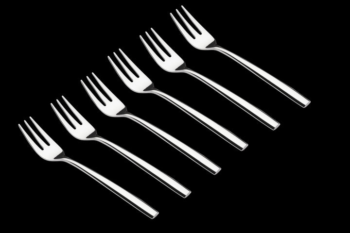 Weis - 19258 - WEIS - Kuchengabeln Puro - Set 6