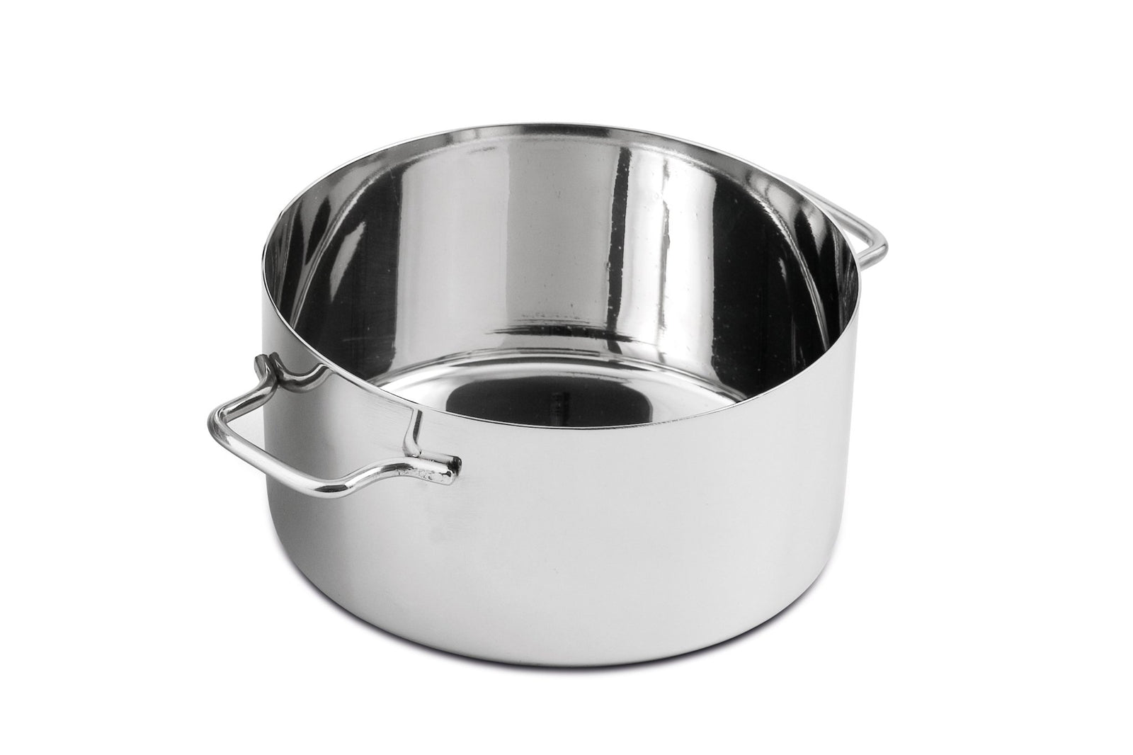 WEIS - 23775 - WEIS - Mini - Topf aus Edelstahl D125cm