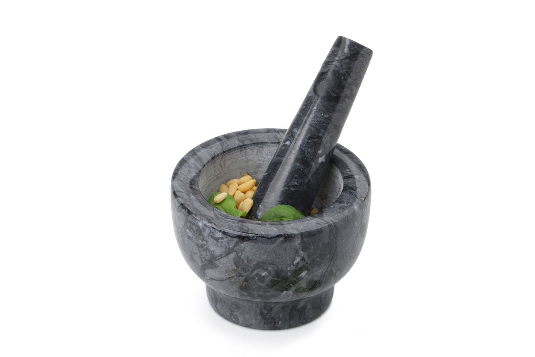 Weis - 15241 - WEIS - Mörser aus Granit inkl. Stößel - Durchmesser 13 cm