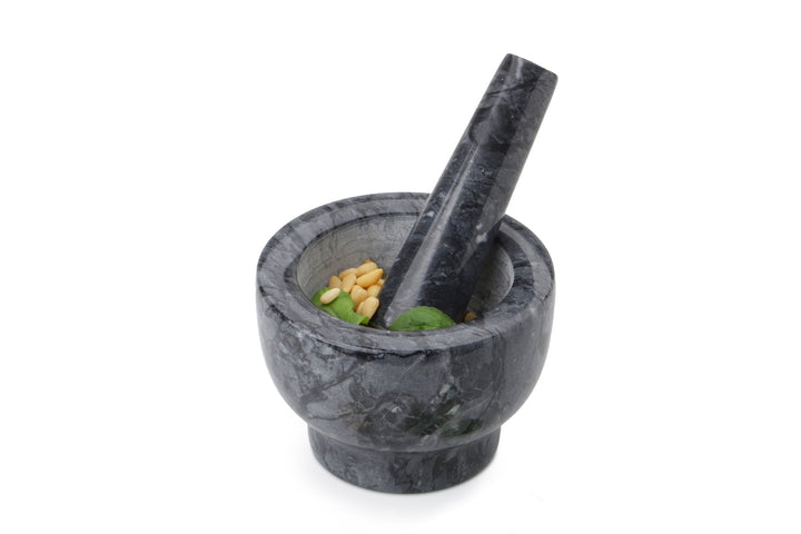 Weis - 15241 - WEIS - Mörser aus Granit inkl. Stößel - Durchmesser 13 cm