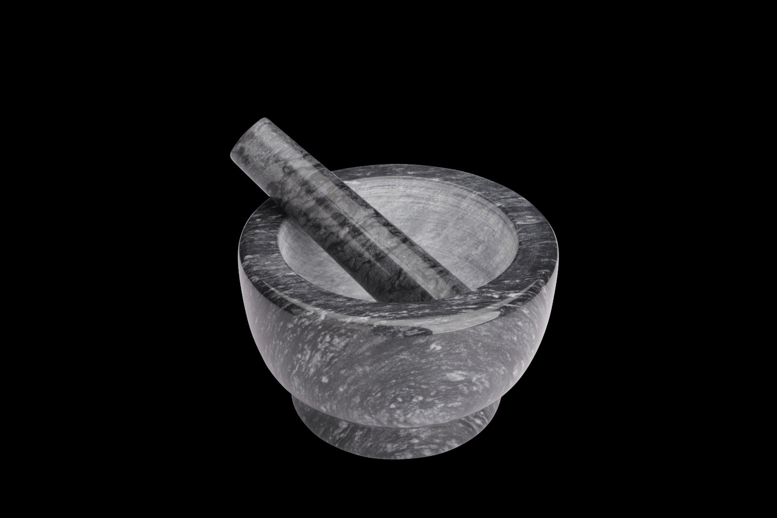 Weis - 15242 - WEIS - Mörser aus Granit inkl. Stößel - Durchmesser 16 cm