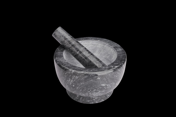 Weis - 15242 - WEIS - Mörser aus Granit inkl. Stößel - Durchmesser 16 cm