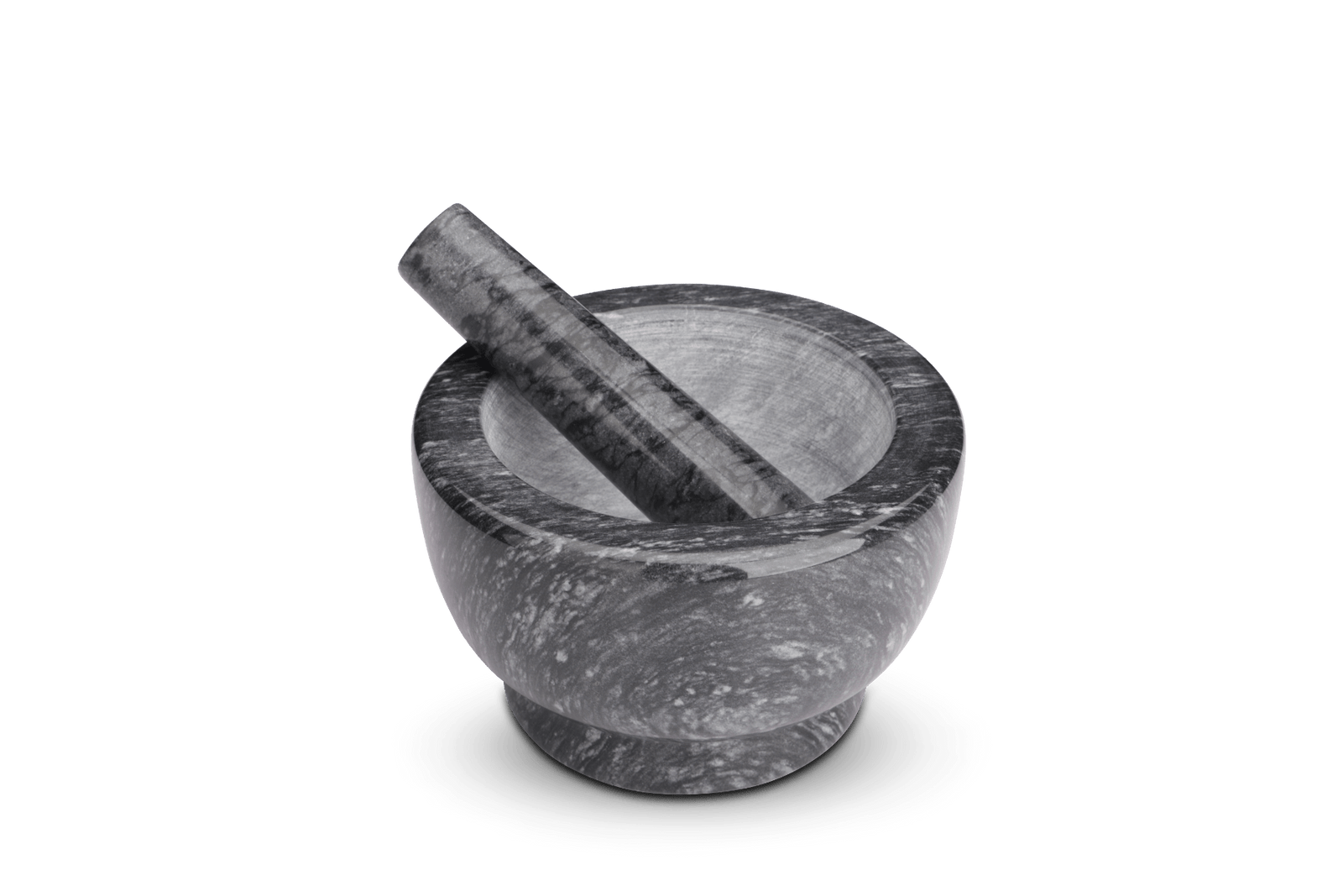 Weis - 15242 - WEIS - Mörser aus Granit inkl. Stößel - Durchmesser 16 cm