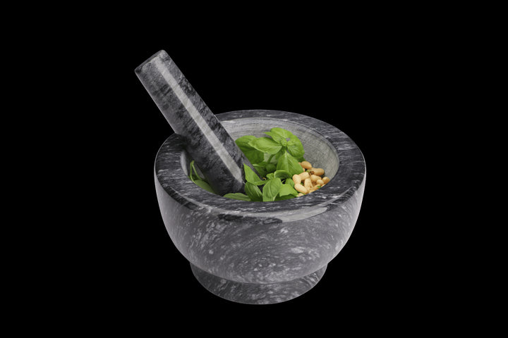 Weis - 15242 - WEIS - Mörser aus Granit inkl. Stößel - Durchmesser 16 cm