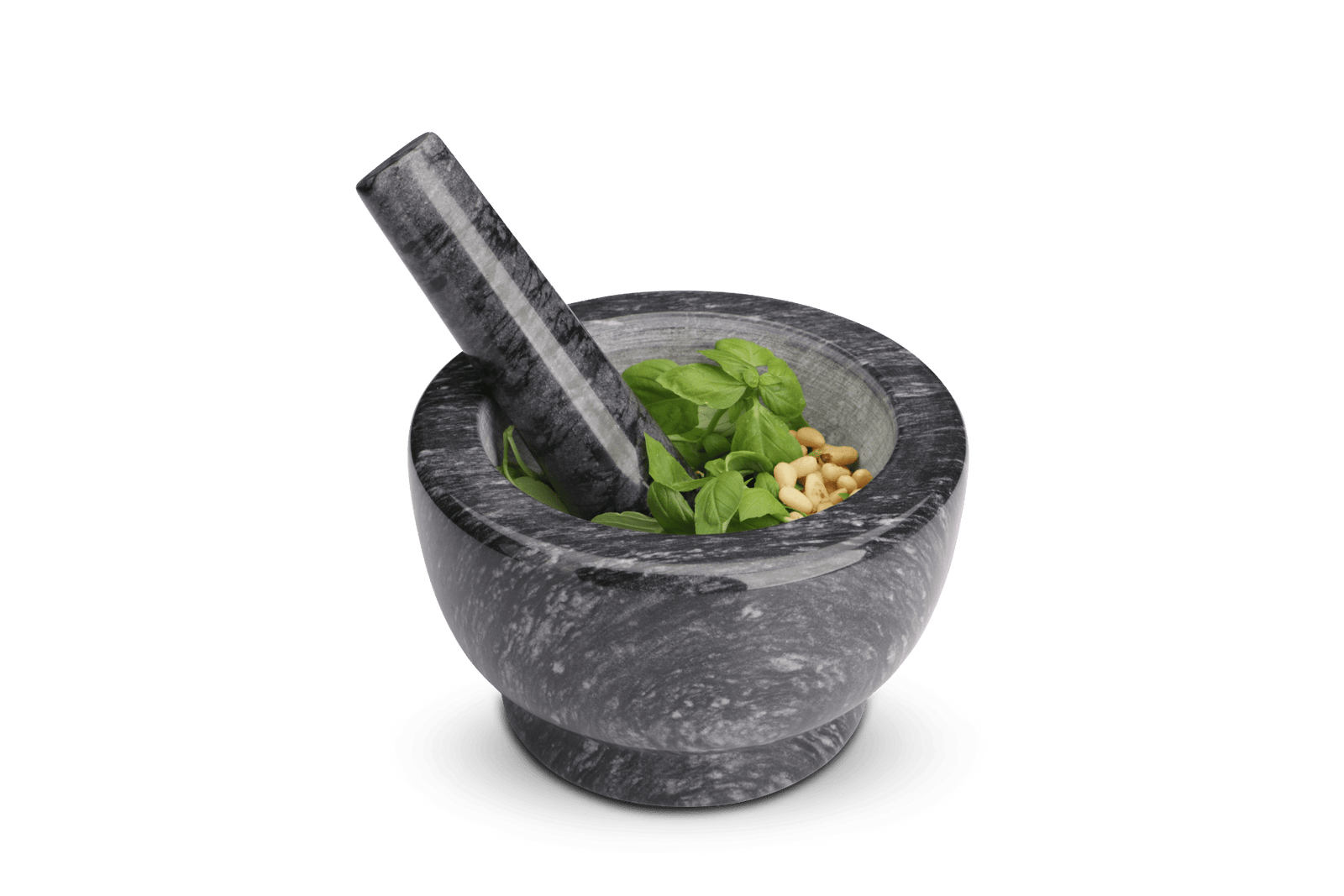 Weis - 15242 - WEIS - Mörser aus Granit inkl. Stößel - Durchmesser 16 cm