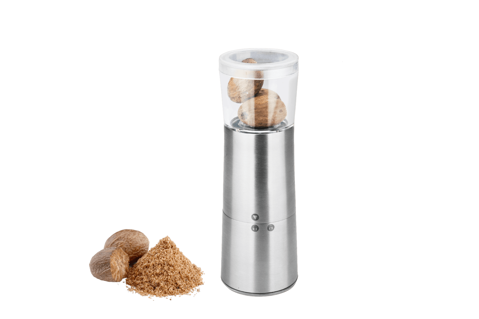 Weis-11221 - WEIS - Nootmuskaatmolen RVS / Acryl