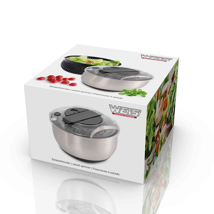 Weis-14060 - WEIS - Salatschleuder Edelstahl / Kunststoff