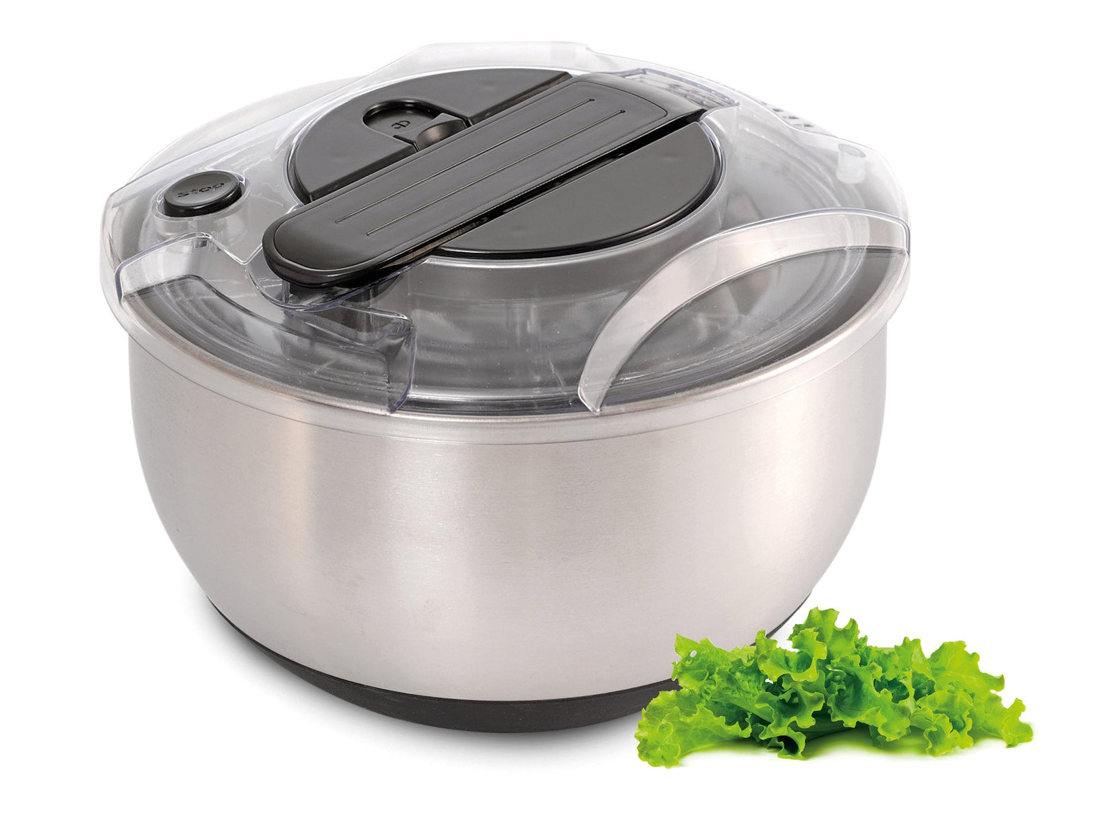 Weis-14060 - WEIS - Salatschleuder Edelstahl / Kunststoff