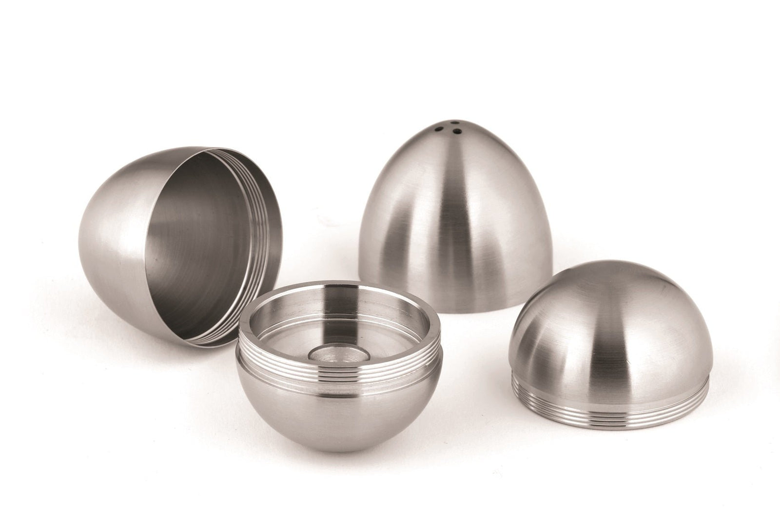 Weis - 11235 - WEIS - Salz - /Pfefferstreuer Set "Ei - Form"