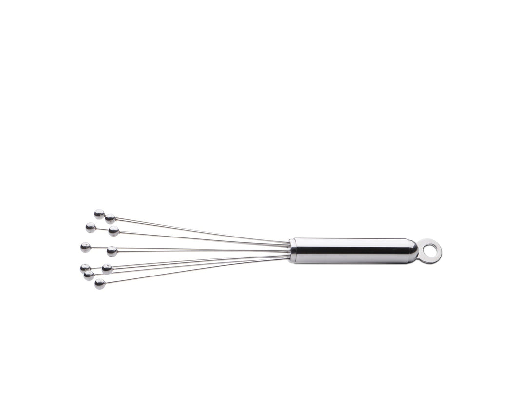 Weis - 13430 - WEIS - Schneebesen mit Kugeln 30 cm, Edelstahl